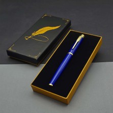 Store Mania Ieg™ Öğretmenler Günü Hediyesi Kutulu Metal Mavi Kalem