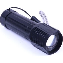 Store Mania Ieg™ Küçük Güçlü Zoomlu El Feneri WT-094