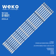 Weko 55UH16AWS LY550-DH01 37319 55'' Inç 8 Adet Tv LED Bar Takım