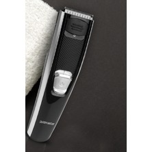 Özgürce Paslanmaz Çelik Kablosuz Saç Kesme Makinesi, Ayarlanabilir, Pratik Kullanım