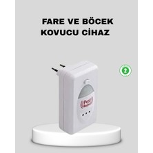 Store Mania Ieg™ Ultrasonik Haşere Kovucu Cihaz – Sessiz, Kimyasalsız ve Etkili Koruma