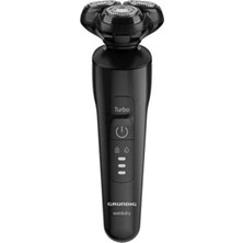 Grundig Ergonomik ve Güçlü 3D Hareketli Tıraş Makinesi, Pürüzsüz Sonuçlar Sağlar