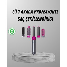 Store Mania Ieg™ 5’i 1 Arada Saç Şekillendirici Set Kuaför Düzeyinde Performans ve Ergonomik Tasarım