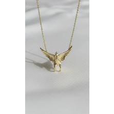 Wind Silver Luxury Pegasus Kolye 925