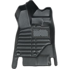 Deluxrider Opel Grandland 2024-GÜNÜMÜZ Uyumlu Ithal, Suni Deri, Eva Dolgulu Havuzlu 5d Paspas