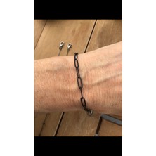 Wind Silver Özel Bakla Bileklik 925 Ayar