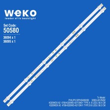 Weko 32PHS4062/60 36094/36095 32'' Inç 2 Adet Tv LED Bar Takım