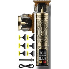 Özgürce Profesyonel Saç Sakal Ense Vücut Lazer Tıraş Makinesi, Kuaförler Için