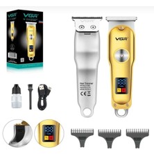 Özgürce Çok Fonksiyonlu Saç ve Sakal Traş Makinesi, Güçlü ve Kullanışlı Tasarım