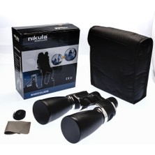 Nikula 90X60 Metal Gevdili Mavı Mercekli Dev Boy Kamp Avcılık Dürbün 1000M/35M