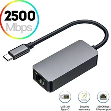 Store Mania Ieg™ ZR621 Type-C Gen1 2,5g Ethernet Çevirici