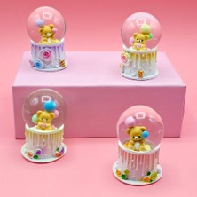 Pazarcan Sevimli Küçük Boy Ayıcık Kar Küresi 1 Adet