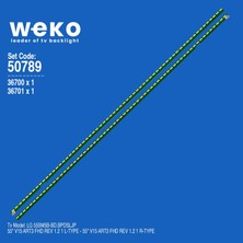 Weko 55SM5B-BD.BPDSLJP 50789 55'' Inç 2 Adet Tv LED Bar Takım