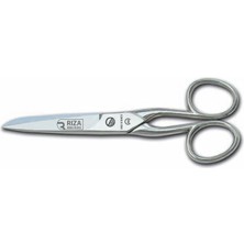 Store Mania Ieg™ Rıza A4431-6 Iplik ve Saya Makası No: 6 Inç / 15,24 cm - Nikel Kaplama