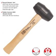 Store Mania Ieg™ S.d. Ağaç Saplı Lastik Tokmak No:60