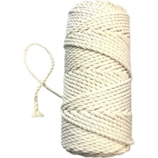 Ne Verelim Size Pamuk Büklüm 3 mm Ip Krem