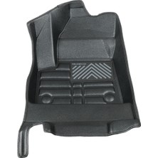 Deluxrider Opel Frontera Elektrik 2024-GÜNÜMÜZ Uyumlu Ithal, Suni Deri, Eva Dolgulu Havuzlu 5d Paspas