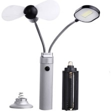 Store Mania Ieg™ Pervane ve Mıknatıslı Masa Lambası WT-093