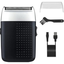 Özgürce Pratik Şarjlı Seyahat Sakal ve Ense Tıraş Makinesi, Günlük Kullanım