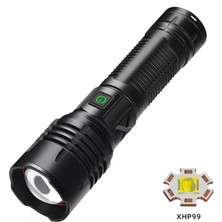 Store Mania Ieg™ F-38 Yüksek Güç Ultra Spot Uzun Menzilli El Feneri Şarj Edilebilir LED Güçlü El Fener