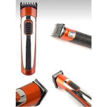 Özgürce Şarjlı Profesyonel Sakal ve Ense Tıraş Makinesi, Çok Yönlü Kullanım