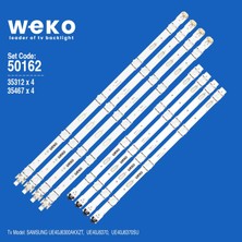 Weko UE40J6300AKXZT UE40J6370 35312 40'' Inç 8 Adet Tv LED Bar Takım