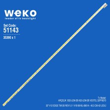 Weko B32-LEM-2B 35390 32'' Inç 1 Adet Tv LED Bar