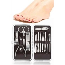 Store Mania Ieg™ 12 Parça El Ayak Temizleme Pense Kir Temizleme Aparatı Kaş Cımbızı