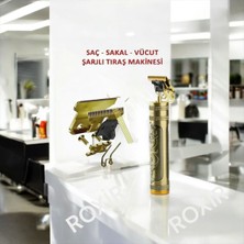 Özgürce Hassas Metal Tıraş Makinesi, Profesyonel Ense ve Sakal Çizimi