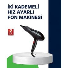Store Mania Ieg™ 2200W Saç Kurutma Makinesi Soğuk ve Sıcak Üfleme Fonksiyonlu