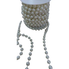 Ne Verelim Size Sıralı Yuvarlak Inci En 1 cm Krem 5 Metre