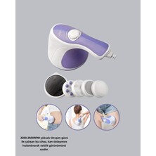 Store Mania Ieg™ Elektrikli Yağ Yakıcı Masaj Aleti – 5 Başlıklı Selülit ve Vücut Sıkılaştırıcı