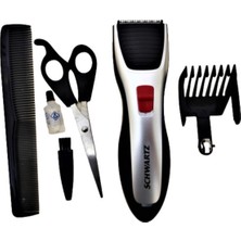 Özgürce Kablosuz Siyah Saç Kesme Makinesi, Pratik ve Şık Tasarım