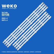 Weko UE46H5373AS 35032/35075 46'' Inç 8 Adet Tv LED Bar Takım