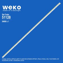 Weko 42PF8175 51128 42'' Inç 1 Adet Tv LED Bar