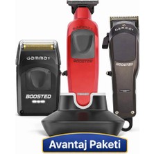 Gamma 3ün1 Avantaj Paket Profesyonel Berber Seti