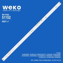 Weko UE40K6000 BN96-39504A 40'' Inç 1 Adet Tv LED Bar