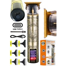 Özgürce Şarjlı Profesyonel Tıraş Makinesi ile Pürüzsüz Sonuçlar