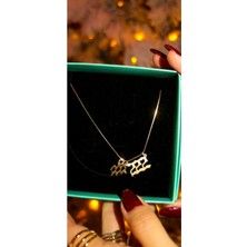 Wind Silver Melek Sayına Burcunu Ekle 925 Ayar