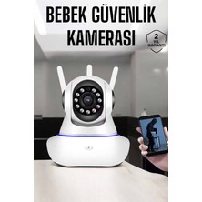 Store Mania Ieg™ Wifi Kamera Ev Kamerası Gece Görüşlü Kablosuz Bebek Izleme Kamerası