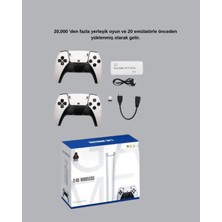 Store Mania Ieg™ HDMI Çıkışlı Kablosuz 2 Kollu 4K Retro Oyun Kutusu