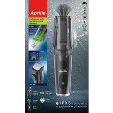 Özgürce Şarjlı Vakumlu Paslanmaz Çelik Bıçaklı Profesyonel Saç Sakal Kesme Aleti