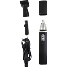 Store Mania Ieg™ Burun Kulak Kıl Tüy Temizleme ve Tıraş Makinesi Mini Paslanmaz Çelik