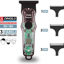 Özgürce Turbo Şarjlı Kademeli Erkek Kişisel Bakım Tıraş Makinesi RD-180