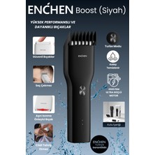 Özgürce Kablosuz Siyah Taşınabilir Saç Kesim Makinesi, Pratik ve Hafif Kullanım