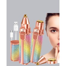 Store Mania Ieg™ USB Şarjlı Kaş ve Yüz Tüy Alma Cihazı – Taşınabilir ve Acısız Kullanım