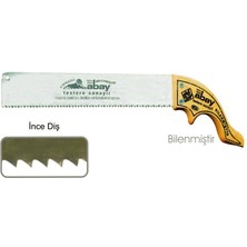 Store Mania Ieg™ Abay Ince Diş Zıvana El Testere 12 No - Ahşap Sap