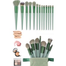 Store Mania Ieg™ Profesyonel Makyaj Fırça Seti 13 Parça Yumuşak Kıllı Fırça Seti Far Fırçası