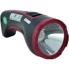 Store Mania Ieg™ Gold Sılver GS-4231 3 Watt Şarjlı El Feneri