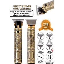 Özgürce Profesyonel Saç ve Sakal Çizim Lazer Epilasyon Öncesi Tıraş Makinesi